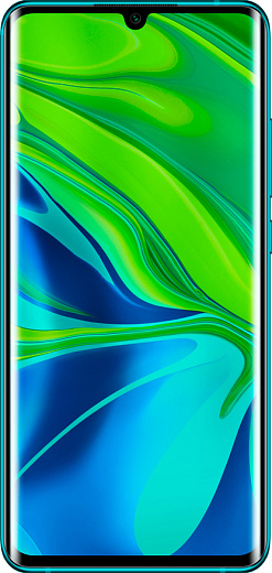 Смартфон Xiaomi Mi Note 10 6/128GB (зеленый)